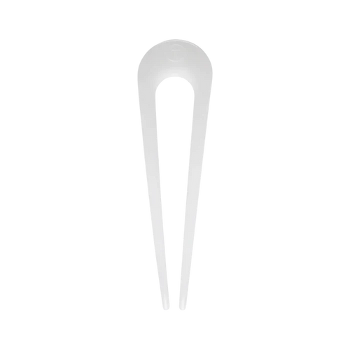 French Hair Pin (White)