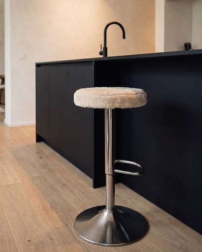 t4option0_0 | gigi cushion cover seat bar stool - ivory