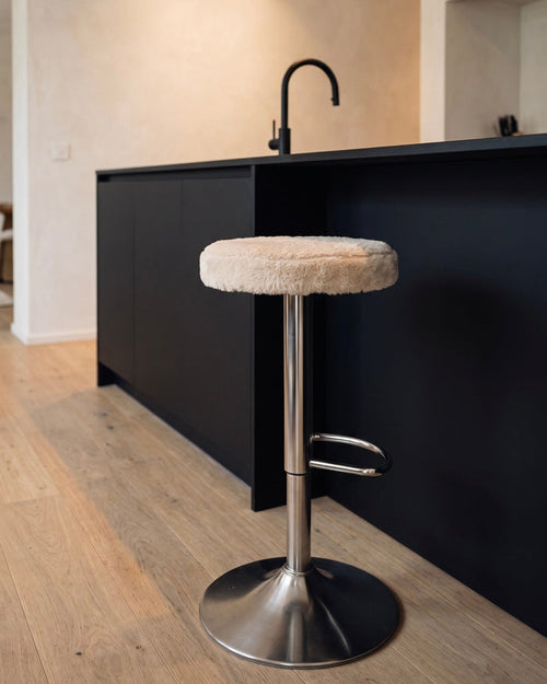 t4option0_0 | gigi cushion cover seat bar stool - ivory