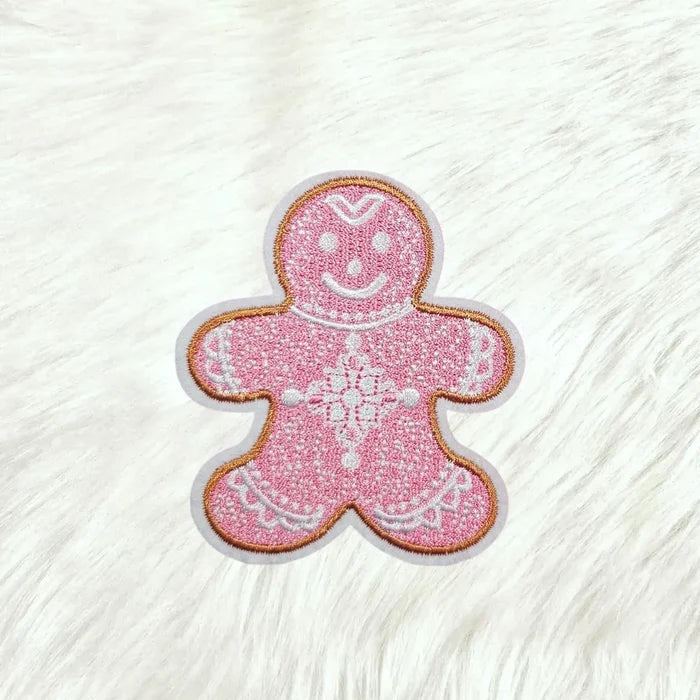 Gingerbread Man Patch