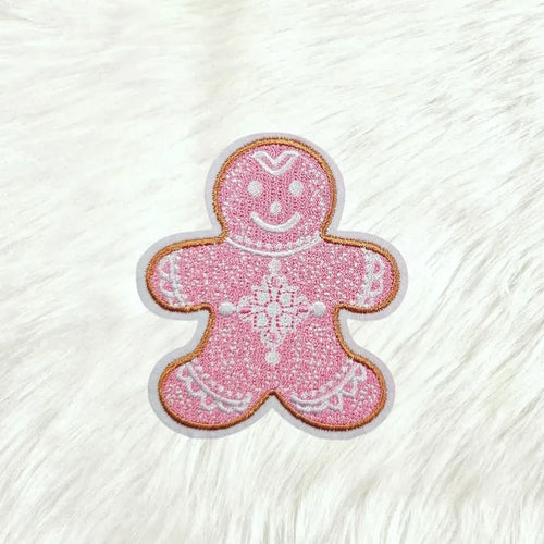 Gingerbread Man Patch
