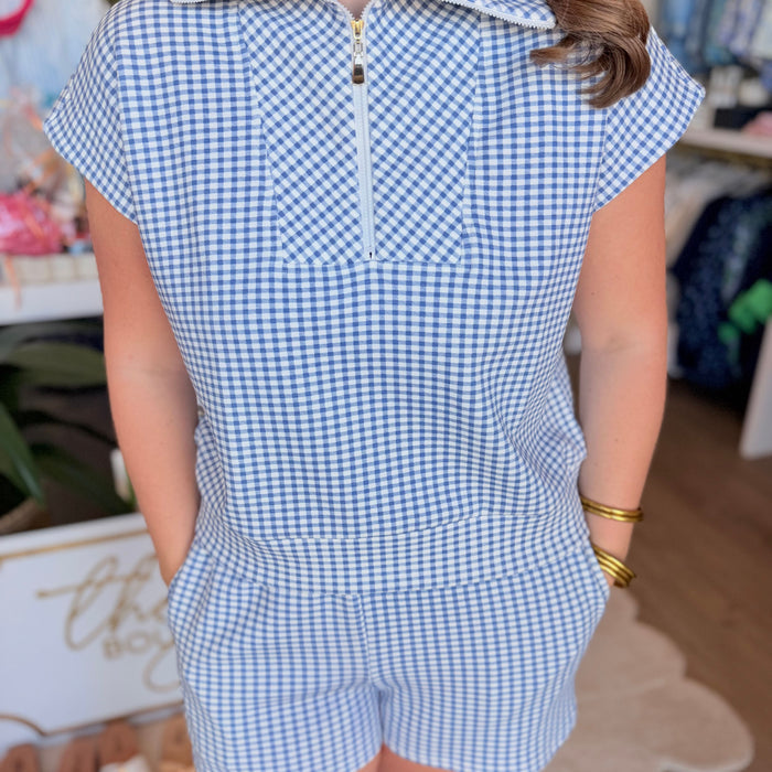 Ginny Shorts (Blue)