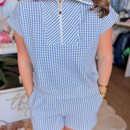 Ginny Shorts (Blue)