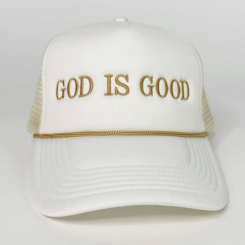 God is Good Trucker Hat