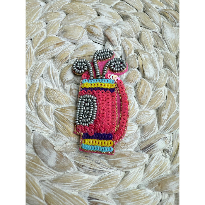 Golf Bag Pin