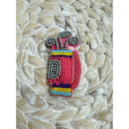 Golf Bag Pin