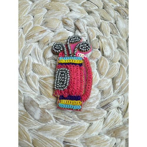 Golf Bag Pin