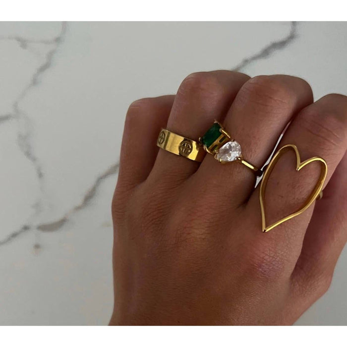 Heart Ring