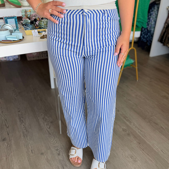Jasmine Pant (Navy)