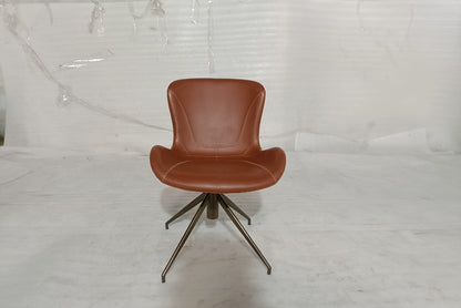 L21009(1) - DINING CHAIR - BLR WH