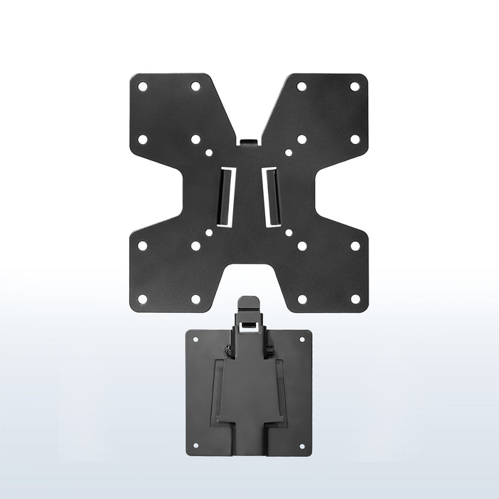 Steel high capacity large VESA quick release adapter.