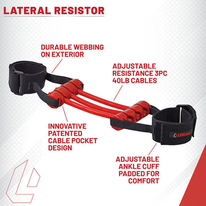 Lifeline Interchangeable Lateral Resistor