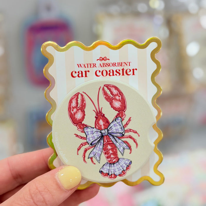 Lobster Car Coaster
