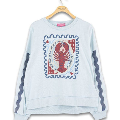 Lobster Ric Rac Pullover