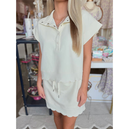 Louie Top (cream)