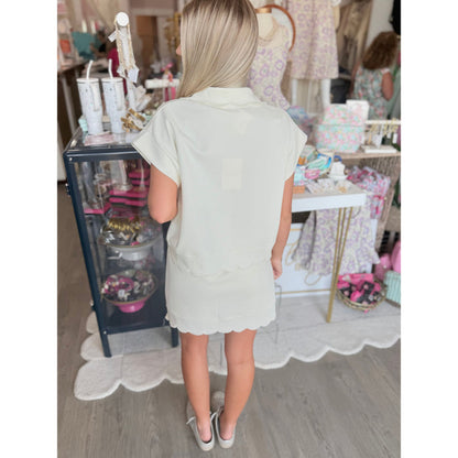 Louie Top (cream)