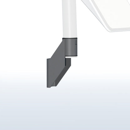 Low profile wall mount for Starlink Gen2. Install to wood, brick, concrete or metal (hardware included)