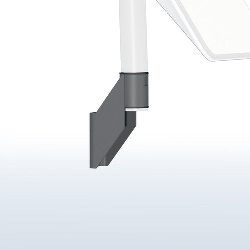 Low profile wall mount for Starlink Gen2. Install to wood, brick, concrete or metal (hardware included)