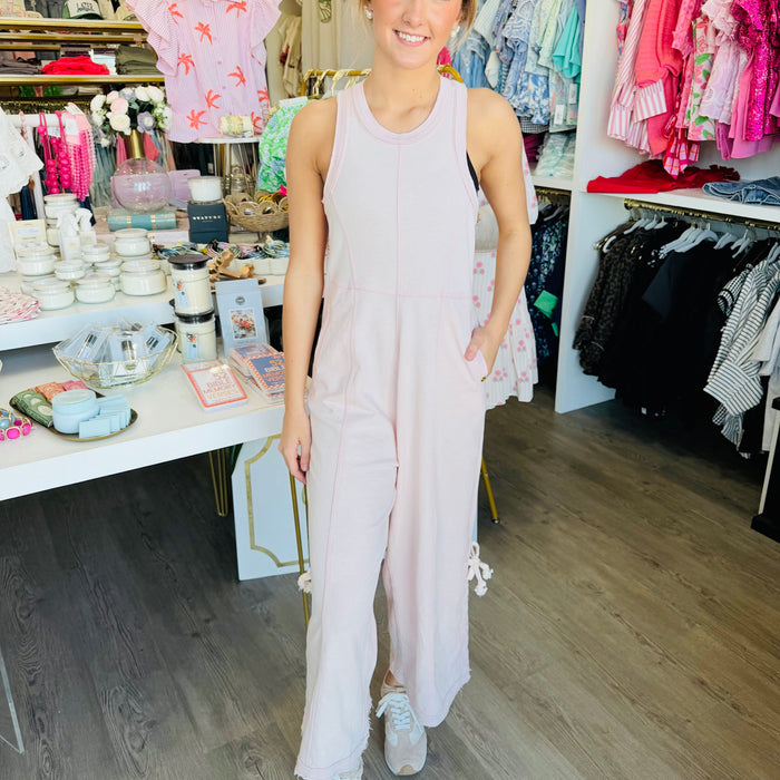Mable Jumpsuit (Rose)