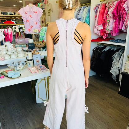 Mable Jumpsuit (Rose)