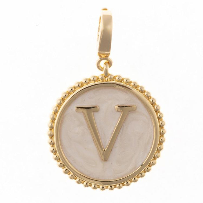V