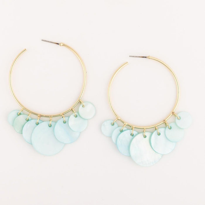 Marina Earring (Blue)