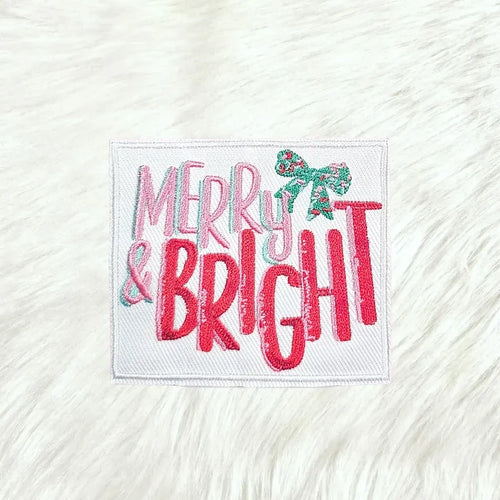 Merry & Bright Patch