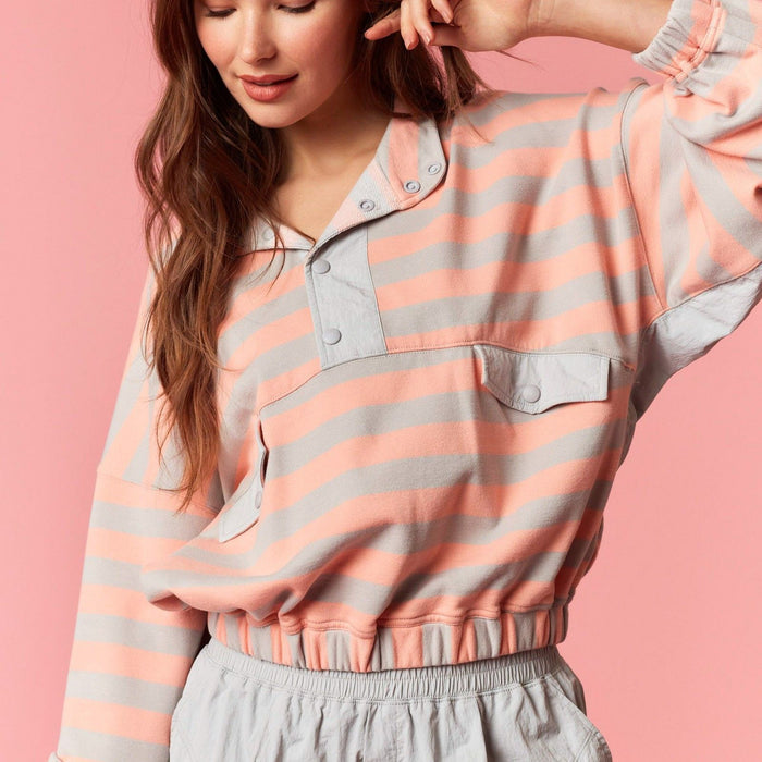 Mikayla Top (Grey)