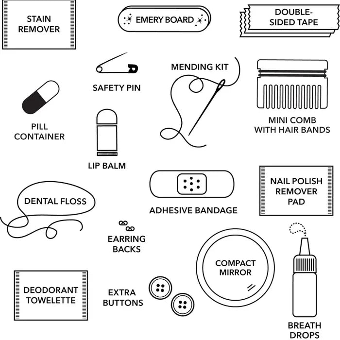 Minimergency Kit (Bandana)