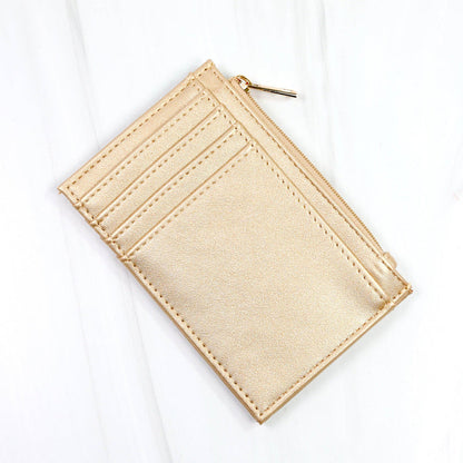 Molly Zip Card Holder