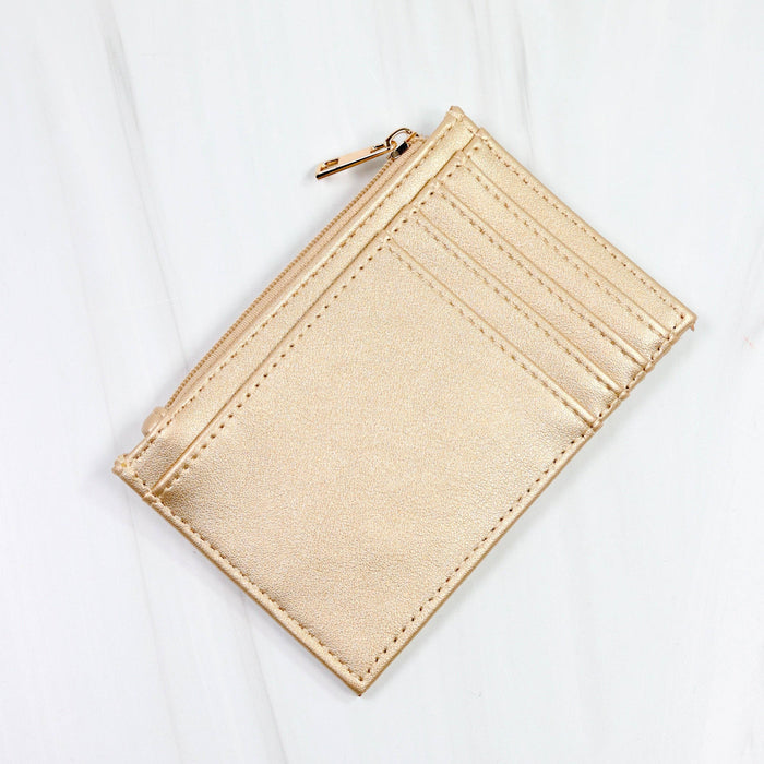 Molly Zip Card Holder