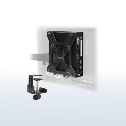 Sturdy VESA monitor mount designed for Dell OptiPlex Micro.