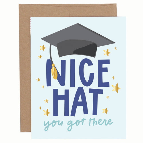 Nice Hat Greeting Card