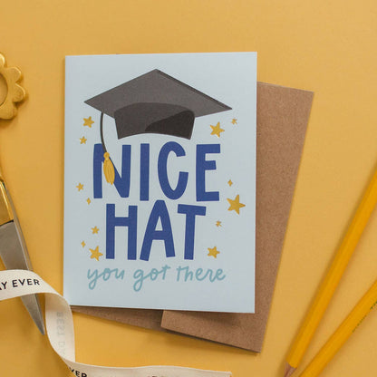 Nice Hat Greeting Card