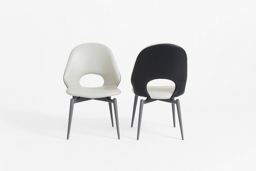 OMX-14(9) - DINING CHAIR - BLR WH