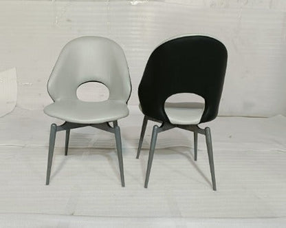 OMX-14(9) - DINING CHAIR - BLR WH