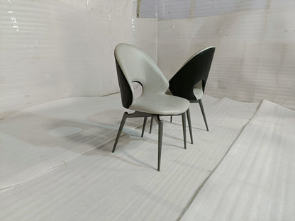 OMX-14(9) - DINING CHAIR - BLR WH
