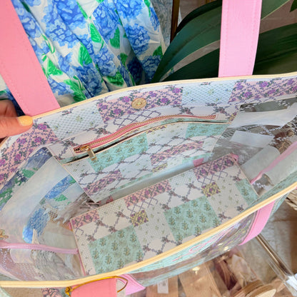 Patchwork Travel Bag