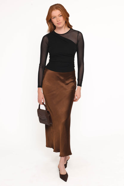 Banks Top - Black