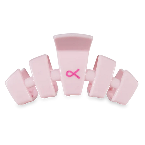 Pink Ribbon Medium Clip Teletie