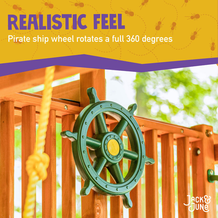 Playset Ship Wheel