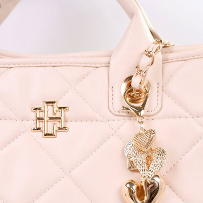 Puffy Heart Bag Charm