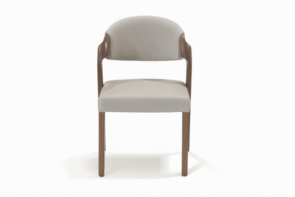 QF023 - DINING CHAIR - BLR WH