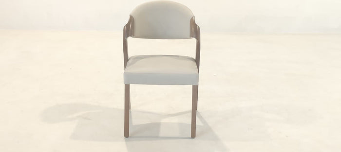 QF023 - DINING CHAIR - BLR WH