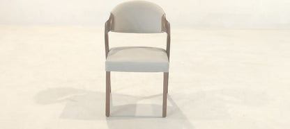 QF023 - DINING CHAIR - BLR WH