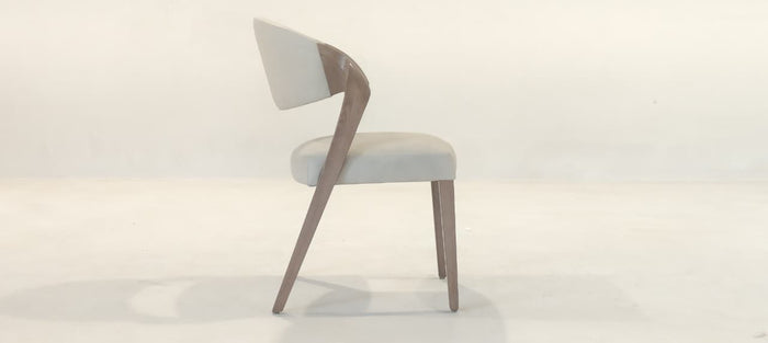 QF023 - DINING CHAIR - BLR WH