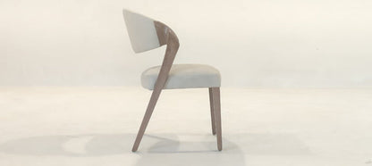 QF023 - DINING CHAIR - BLR WH