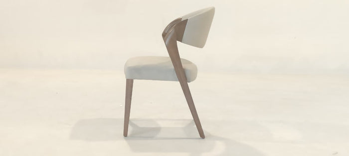 QF023 - DINING CHAIR - BLR WH