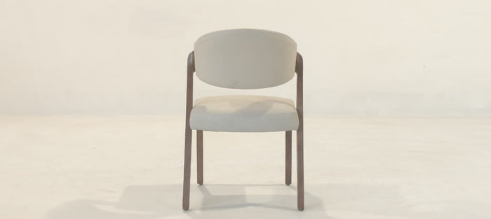 QF023 - DINING CHAIR - BLR WH