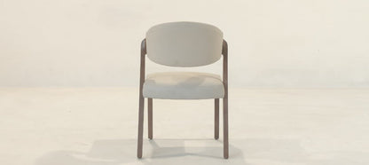 QF023 - DINING CHAIR - BLR WH
